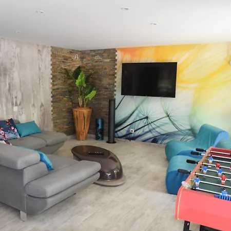 Villa With 4 Bedrooms In Mostuejouls With Wonderful Lake View Private Pool Enclosed Garden 50 M From The Beach