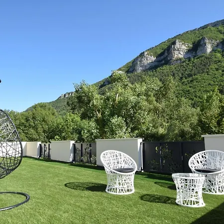 Villa With 4 Bedrooms In Mostuejouls With Wonderful Lake View Private Pool Enclosed Garden 50 M From The Beach