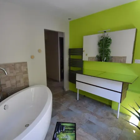 Villa With 4 Bedrooms In Mostuejouls With Wonderful Lake View Private Pool Enclosed Garden 50 M From The Beach Mostuéjouls