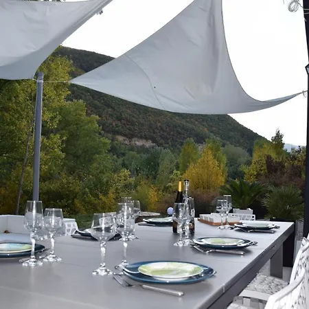 Villa With 4 Bedrooms In Mostuejouls With Wonderful Lake View Private Pool Enclosed Garden 50 M From The Beach Mostuéjouls