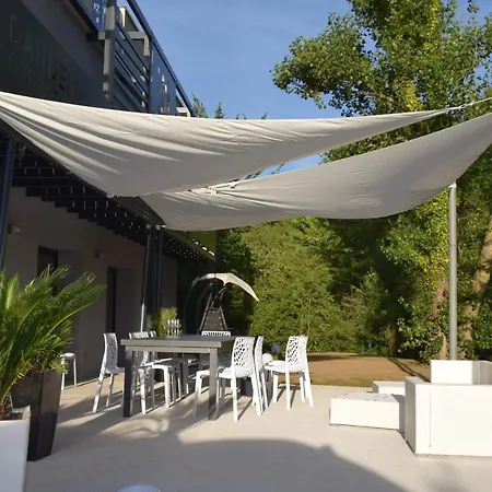 Villa With 4 Bedrooms In Mostuejouls With Wonderful Lake View Private Pool Enclosed Garden 50 M From The Beach