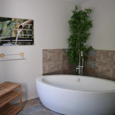 Villa Villa With 4 Bedrooms In Mostuejouls With Wonderful Lake View Private Pool Enclosed Garden 50 M From The Beach *